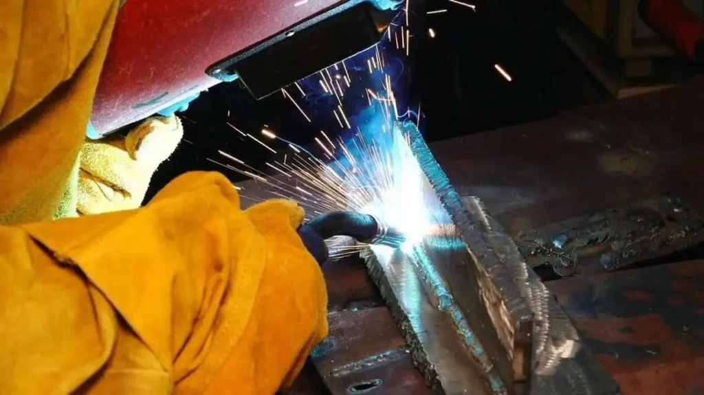 Precision welding by Kales professionals: ensuring structural integrity in high-strength steel applications.