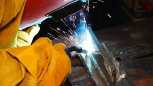 Precision welding by Kales professionals: ensuring structural integrity in high-strength steel applications.