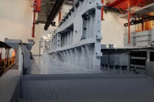 modern powder coating and electrophoretic paint for semi-trailers