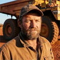 Headshot of Steve Thompson, Director of Outback Heavy Haulage, recommending the Kales 5-axle 80-ton lowbed semi trailer.