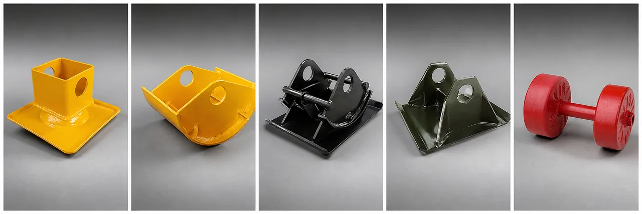 Types de semelles pour béquille de semi remorque G pivot A rocking S air suspension T sand pour semelles pour sol meuble et R wheel